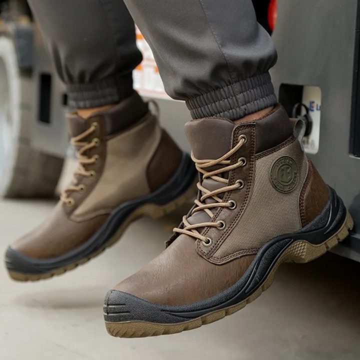 Orthopaedic Safety Boots with Steel Toe Outdoor Work
