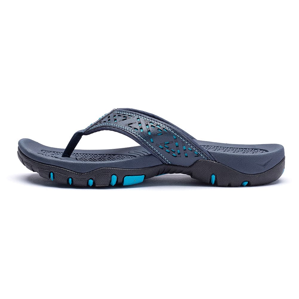 Men’s Orthopedic Flip Flops Arch Support Comfortable Outdoor Sandals