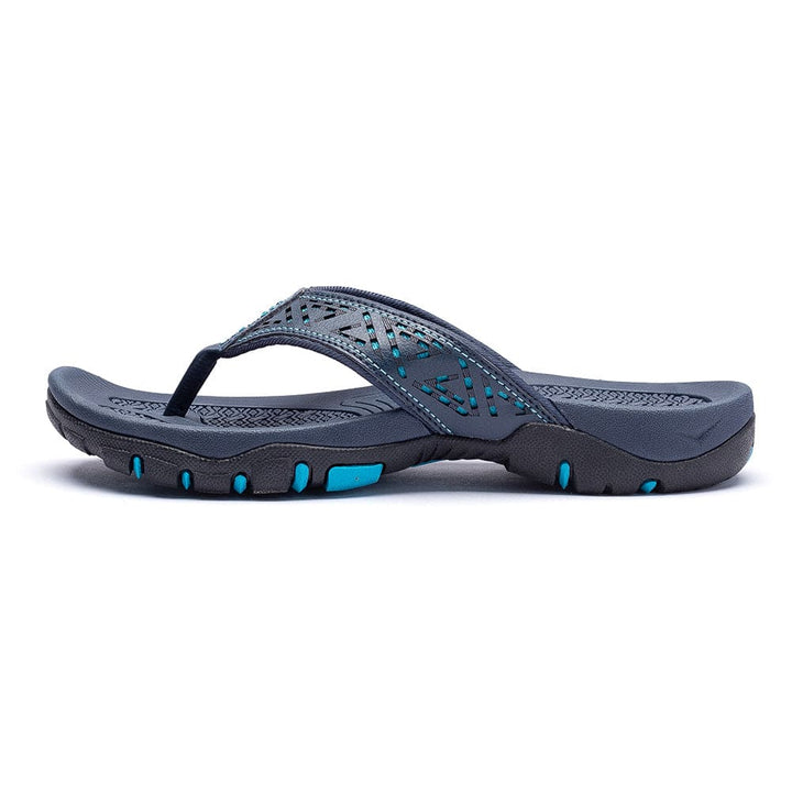 Men’s Orthopedic Flip Flops Arch Support Comfortable Outdoor Sandals