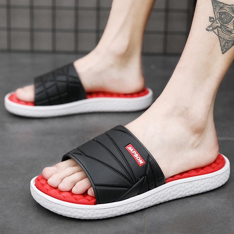 Men’s Orthopedic Flip Flops Arch Support Comfortable Outdoor Sandals