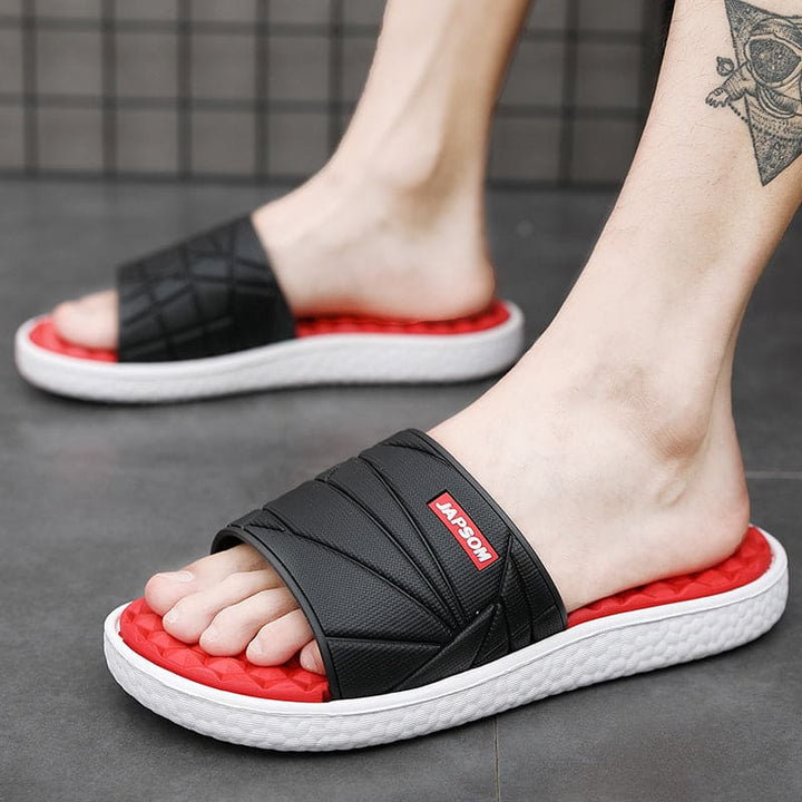Men’s Orthopedic Flip Flops Arch Support Comfortable Outdoor Sandals
