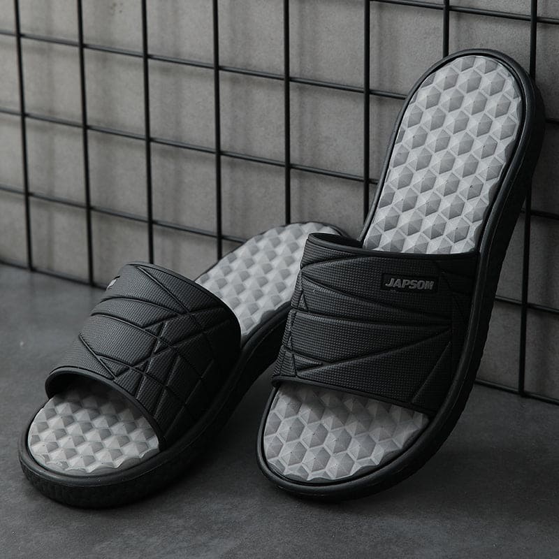 Men’s Orthopedic Flip Flops Arch Support Comfortable Outdoor Sandals