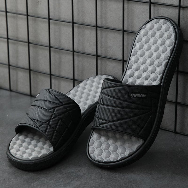 Men’s Orthopedic Flip Flops Arch Support Comfortable Outdoor Sandals