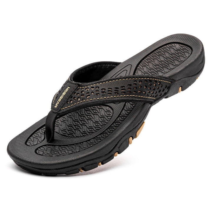 Men’s Orthopedic Flip Flops Arch Support Comfortable Outdoor Sandals