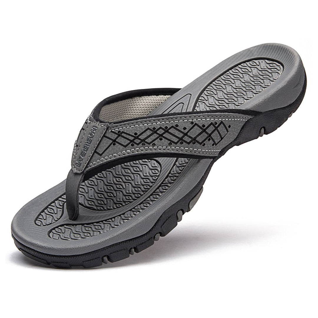 Men’s Orthopedic Flip Flops Arch Support Comfortable Outdoor Sandals