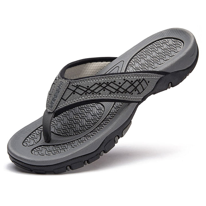 Men’s Orthopedic Flip Flops Arch Support Comfortable Outdoor Sandals