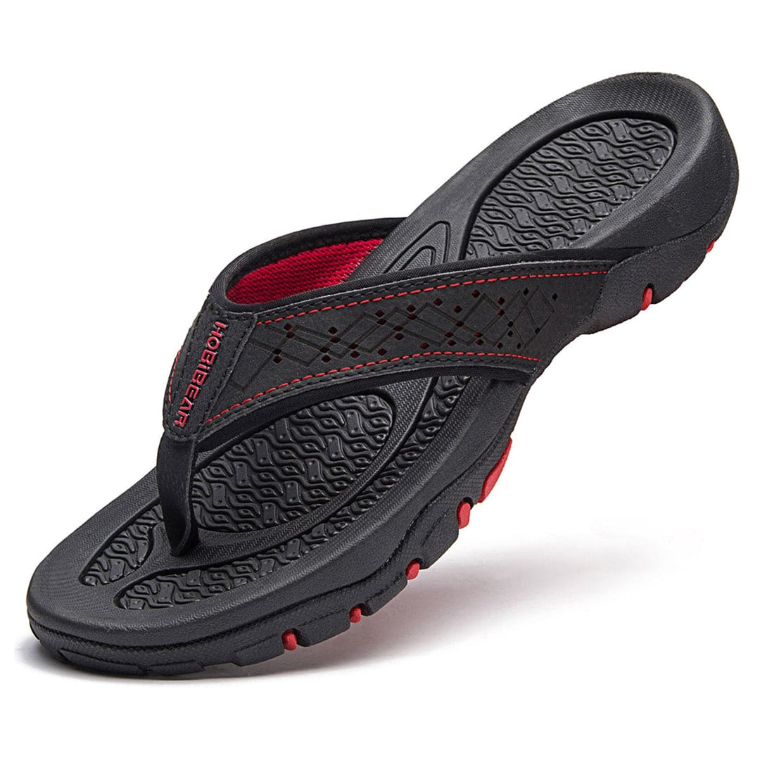 Men’s Orthopedic Flip Flops Arch Support Comfortable Outdoor Sandals