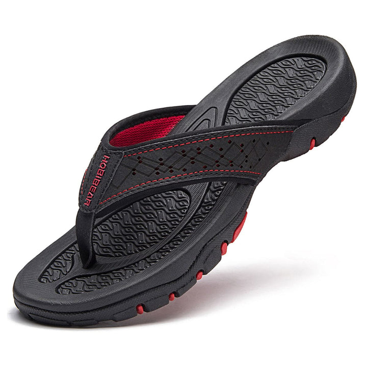 Men’s Orthopedic Flip Flops Arch Support Comfortable Outdoor Sandals