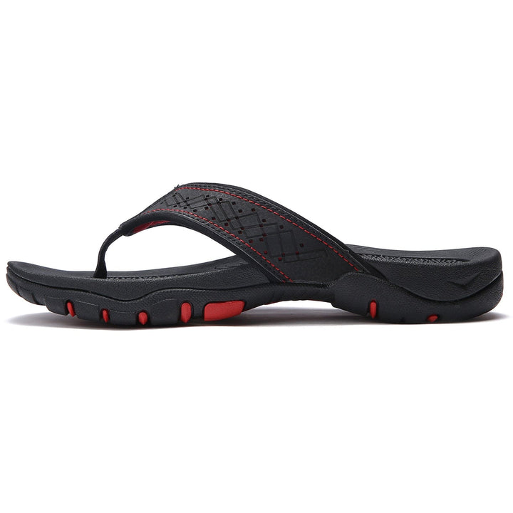 Men’s Orthopedic Flip Flops Arch Support Comfortable Outdoor Sandals