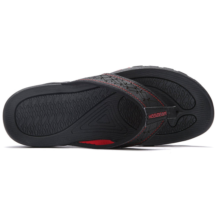 Men’s Orthopedic Flip Flops Arch Support Comfortable Outdoor Sandals