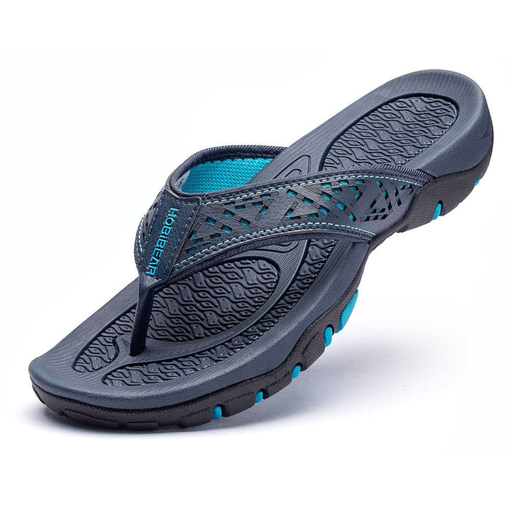Men’s Orthopedic Flip Flops Arch Support Comfortable Outdoor Sandals