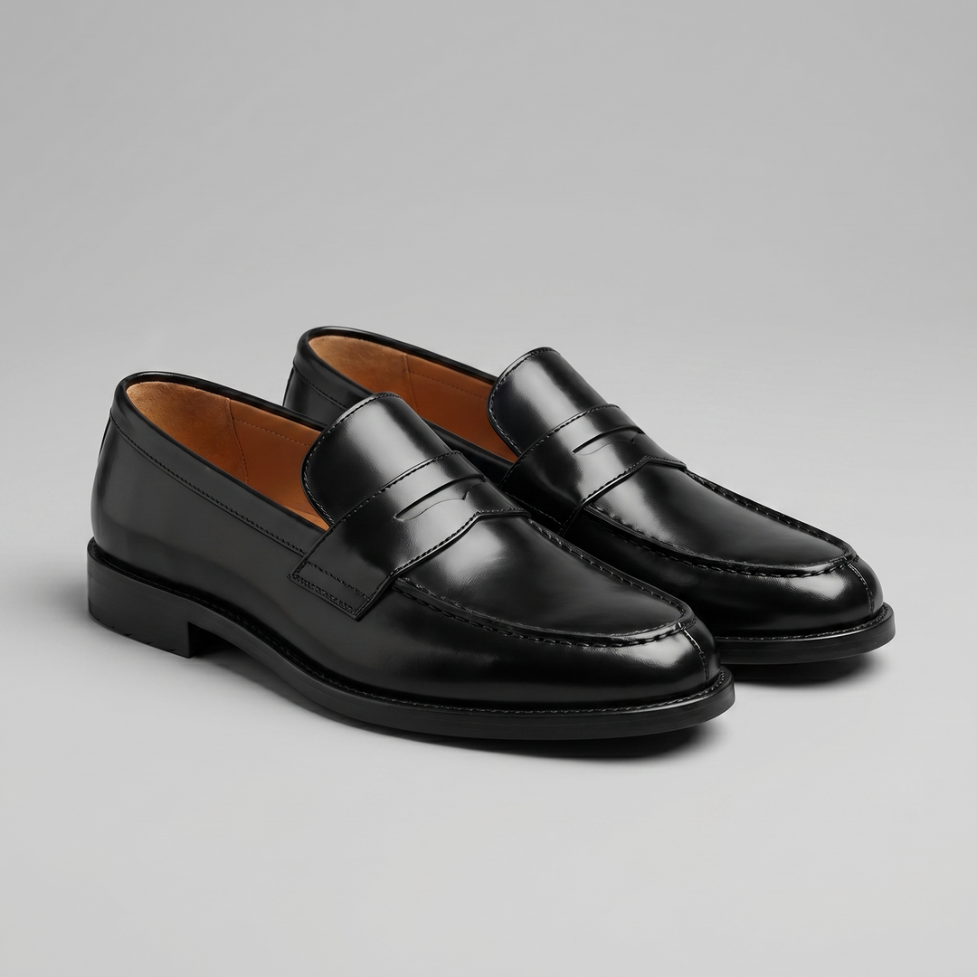 Men’s Slip On Loafers Casual Dress Shoes Comfortable Everyday Footwear