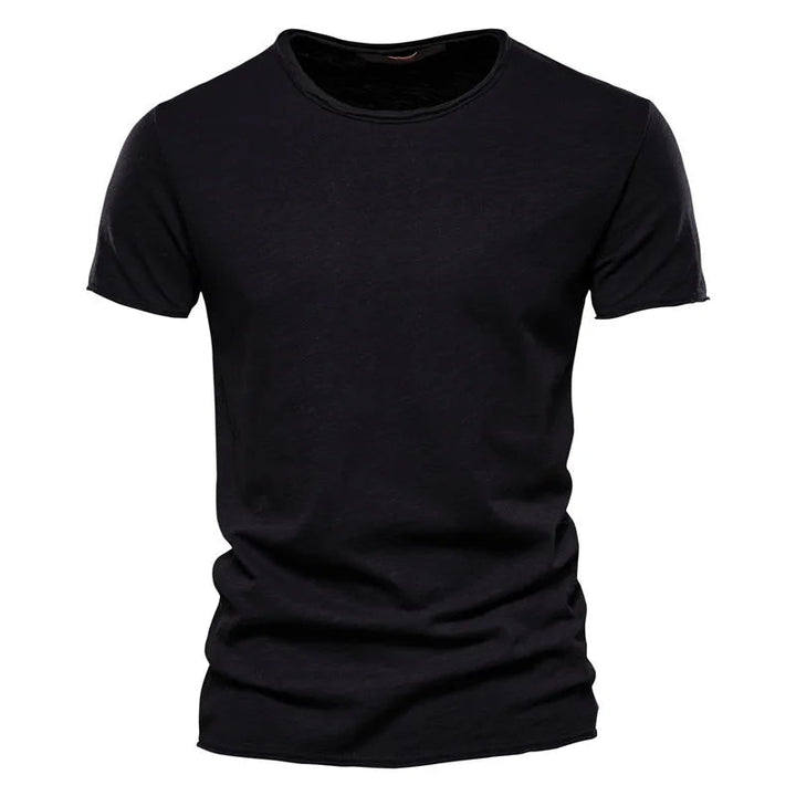 Men’s Cotton Casual T-Shirt – Everyday Lightweight Top