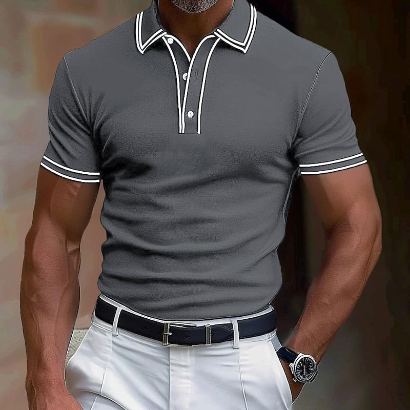 Hugo – Classic Men's Polo Shirt | Comfortable & Stylish Polo for Any Occasion
