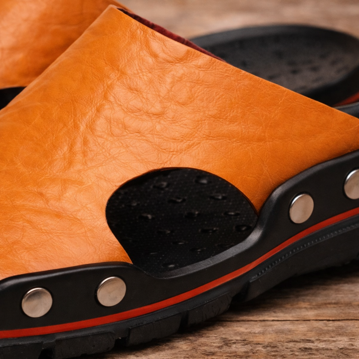 Comfort Slide Sandals | Breathable Slip-On Walking Sandals