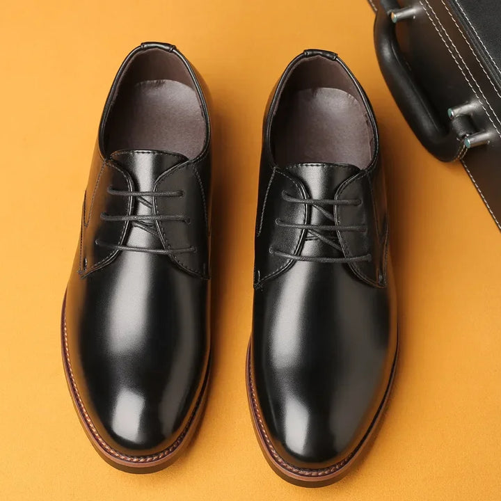 Cavanni Men’s Premium Leather Dress Shoes – Classic Formal Footwear | Italian-Inspired Elegance