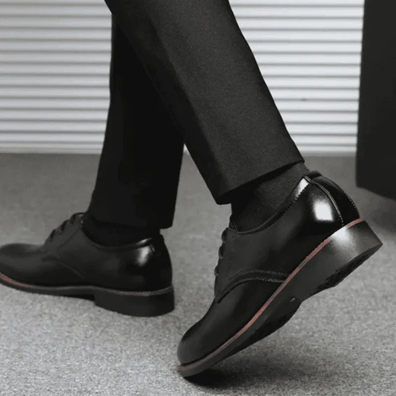 Cavanni Men’s Premium Leather Dress Shoes – Classic Formal Footwear | Italian-Inspired Elegance