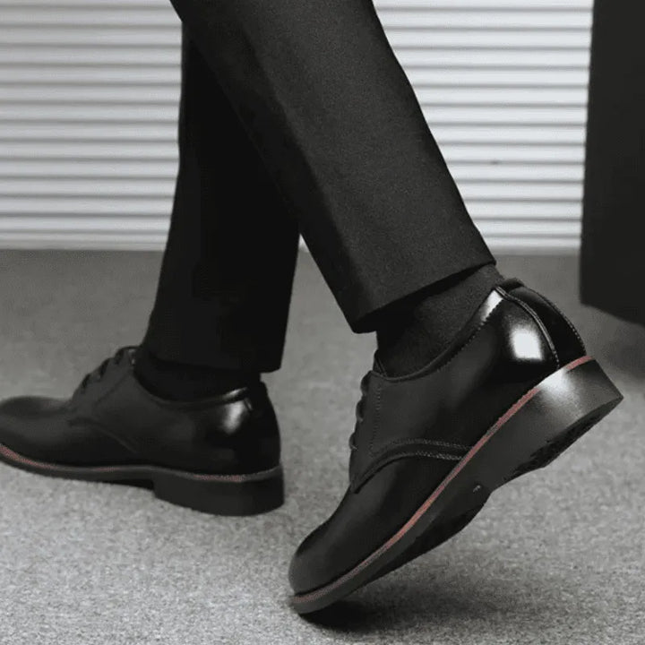 Cavanni Men’s Premium Leather Dress Shoes – Classic Formal Footwear | Italian-Inspired Elegance