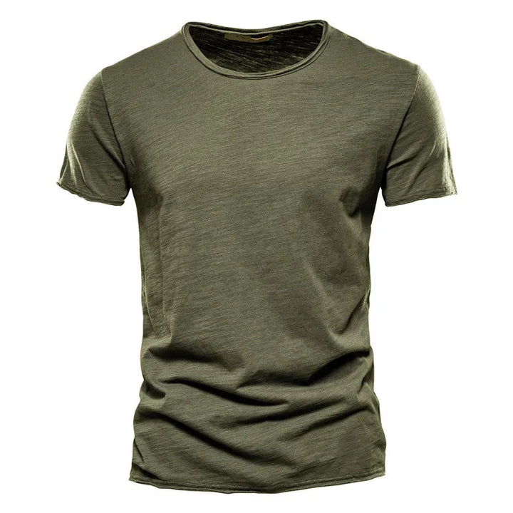 Men’s Cotton Casual T-Shirt – Everyday Lightweight Top