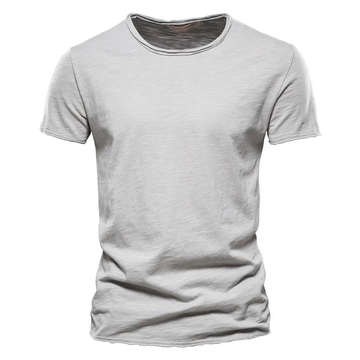 Men’s Cotton Casual T-Shirt – Everyday Lightweight Top