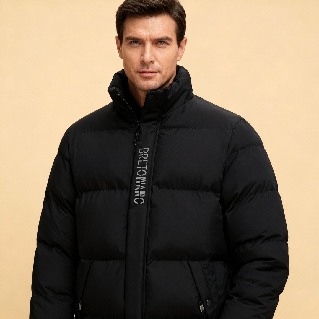 Men’s Winter Parka – Waterproof &amp; Windproof | Warm Insulated Cold-Weather Jacket