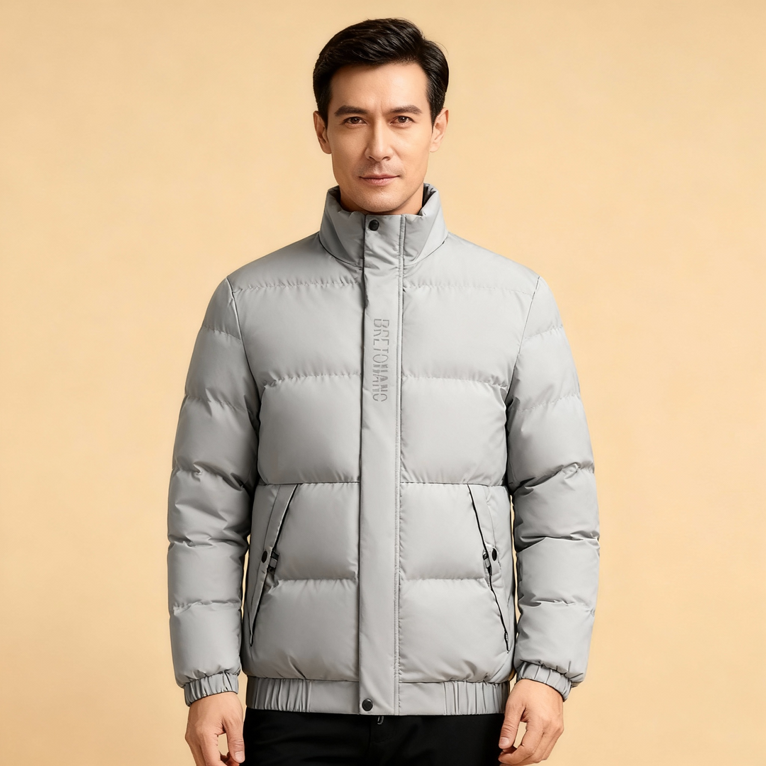 Men’s Winter Parka – Waterproof &amp; Windproof | Warm Insulated Cold-Weather Jacket