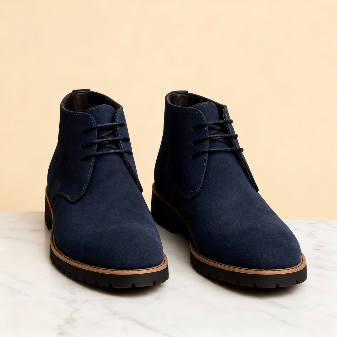 Clayton Men Lightweight Suede Boots