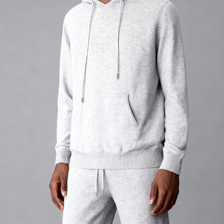 Two Piece Merino Wool Men Tracksuit