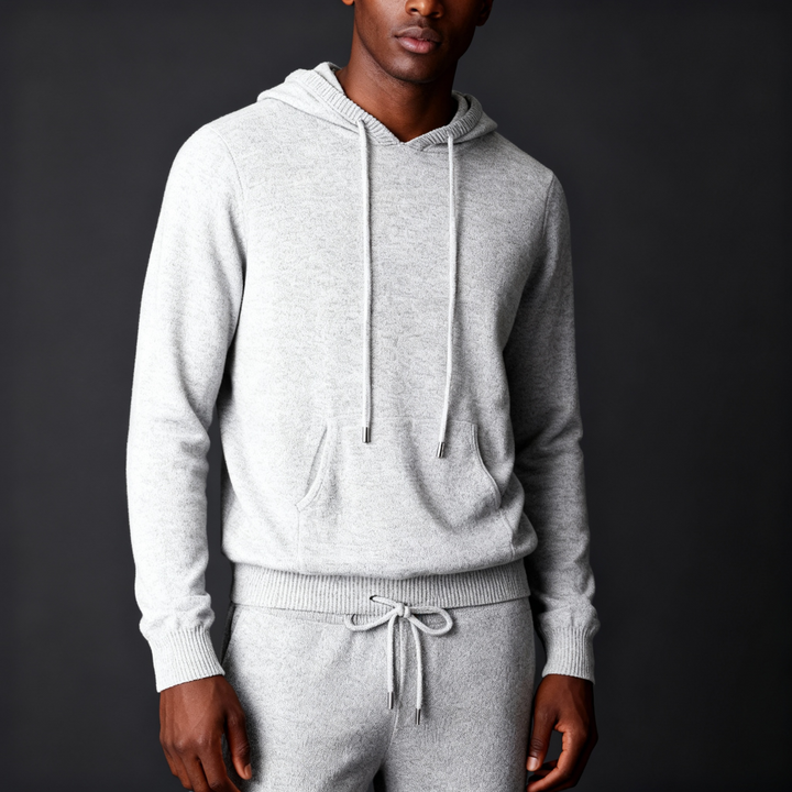 Two Piece Merino Wool Men Tracksuit
