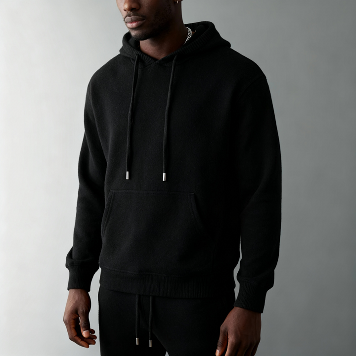 Two Piece Merino Wool Men Tracksuit