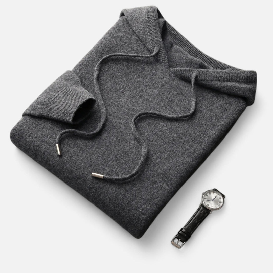 Men’s Monaco Merino Wool Hoodie