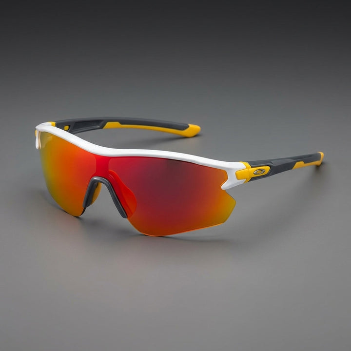 Men’s Polarized Cycling Sunglasses UV Protection Sports Riding Eyewear
