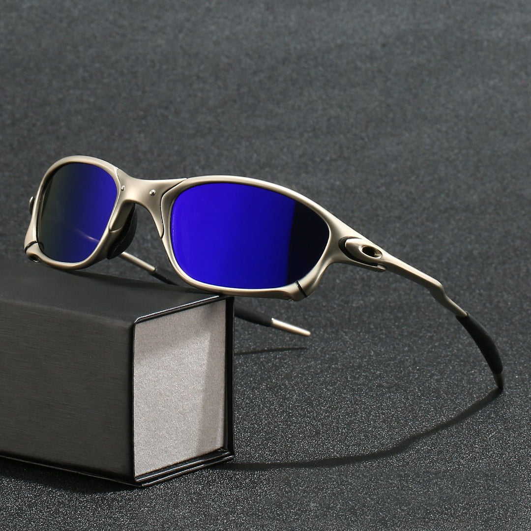 Tom Rains Silver Streak Sunglasses