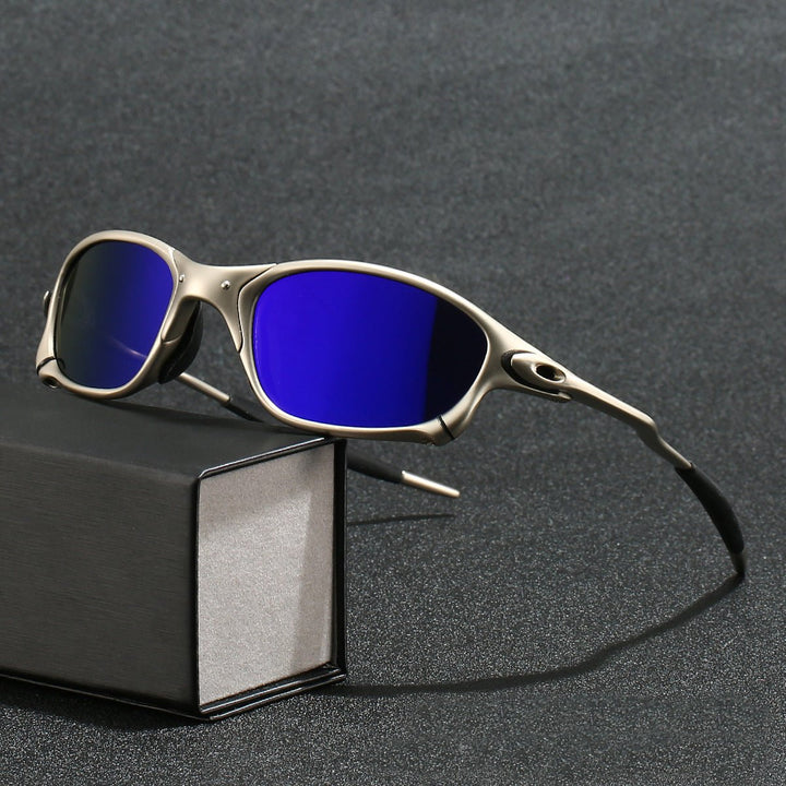 Tom Rains Silver Streak Sunglasses