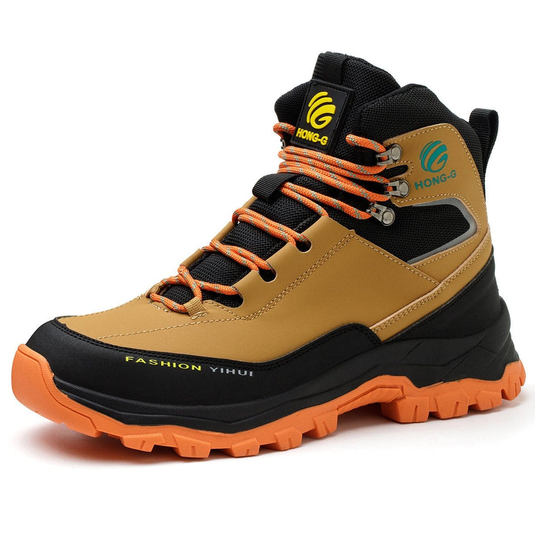 Men’s Waterproof Hiking Boots Non Slip Outdoor Trekking Ankle Boots