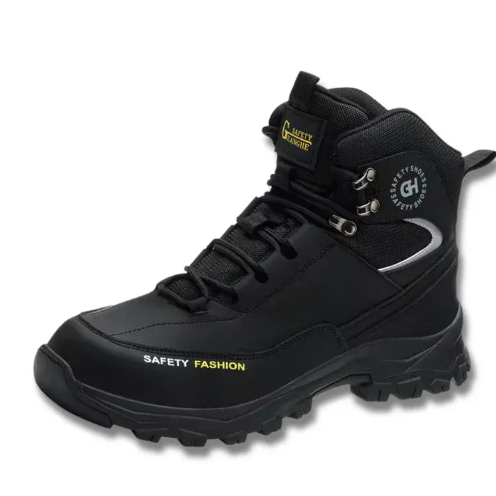 Men’s Waterproof Hiking Boots Non Slip Outdoor Trekking Ankle Boots