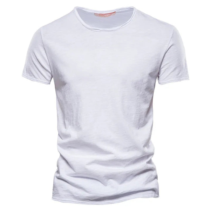 Men’s Cotton Casual T-Shirt – Everyday Lightweight Top