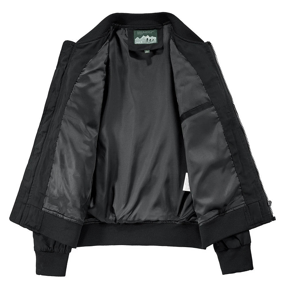 Venture Men’s Multi-Pocket Jacket – Utility Outdoor Shell | Durable Everyday Explorer