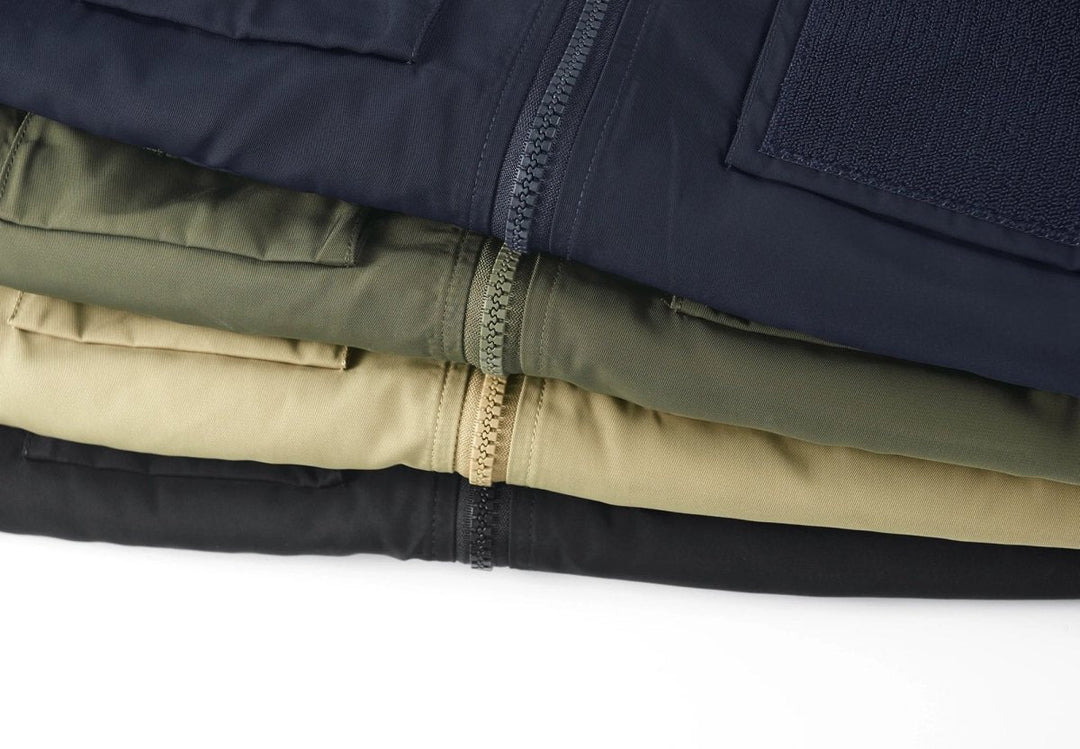 Venture Men’s Multi-Pocket Jacket – Utility Outdoor Shell | Durable Everyday Explorer