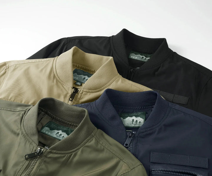 Venture Men’s Multi-Pocket Jacket – Utility Outdoor Shell | Durable Everyday Explorer