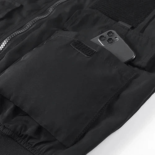 Venture Men’s Multi-Pocket Jacket – Utility Outdoor Shell | Durable Everyday Explorer