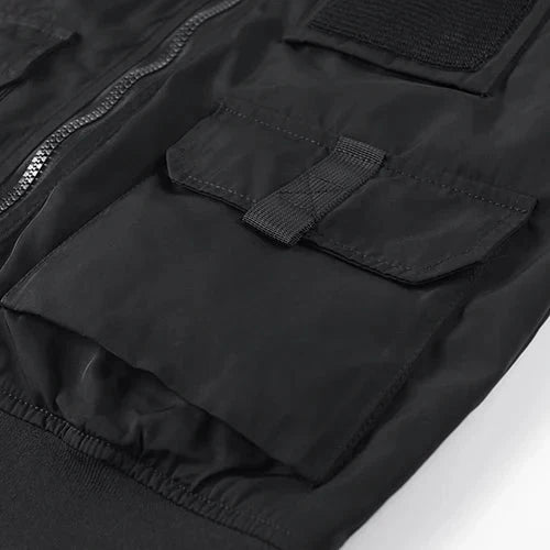 Venture Men’s Multi-Pocket Jacket – Utility Outdoor Shell | Durable Everyday Explorer