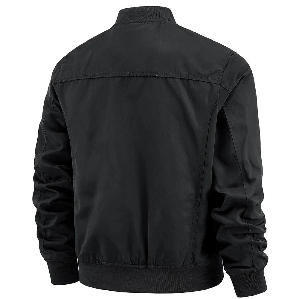 Venture Men’s Multi-Pocket Jacket – Utility Outdoor Shell | Durable Everyday Explorer