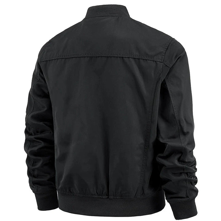 Venture Men’s Multi-Pocket Jacket – Utility Outdoor Shell | Durable Everyday Explorer