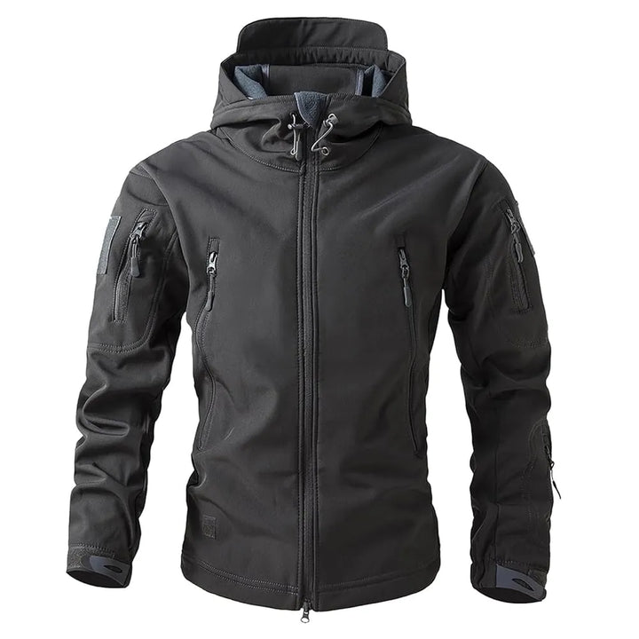 Men’s Tactical Softshell Jacket – Weatherproof &amp; Durable Design