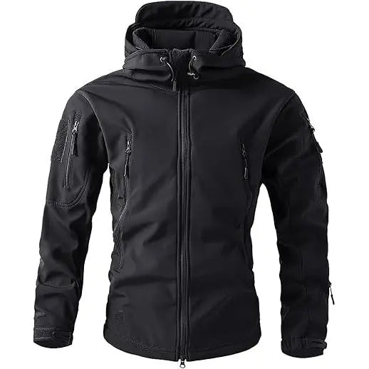 Men’s Tactical Softshell Jacket – Weatherproof &amp; Durable Design