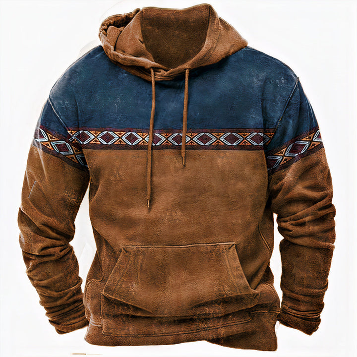 Michael Retro Casual Hoodie | Warm Pullover Hoodie