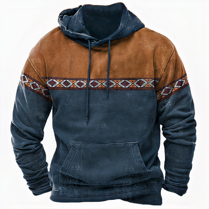 Michael Retro Casual Hoodie | Warm Pullover Hoodie