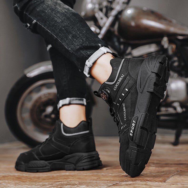 Men’s Tactical Hiking Boots Lightweight Outdoor Combat Walking Shoes