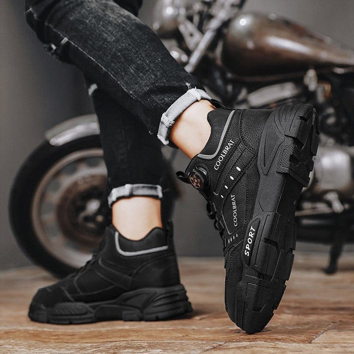 Men’s Tactical Hiking Boots Lightweight Outdoor Combat Walking Shoes